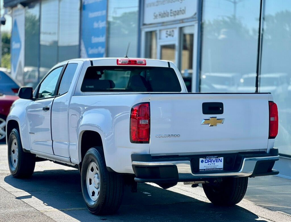 2020 Chevrolet Colorado Work Truck photo 3