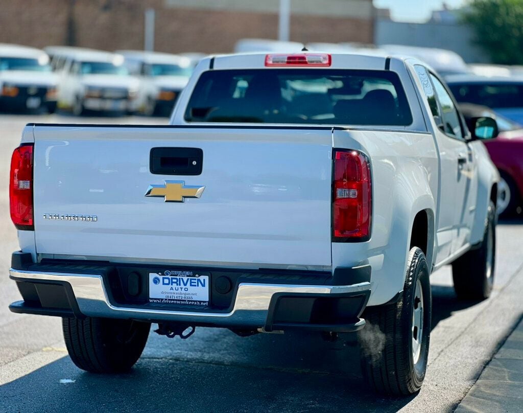 2020 Chevrolet Colorado Work Truck photo 27