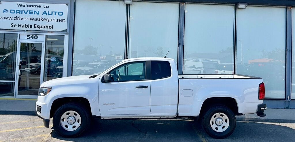 2020 Chevrolet Colorado 2WD Ext Cab 128" Work Truck - 22896874 - 31