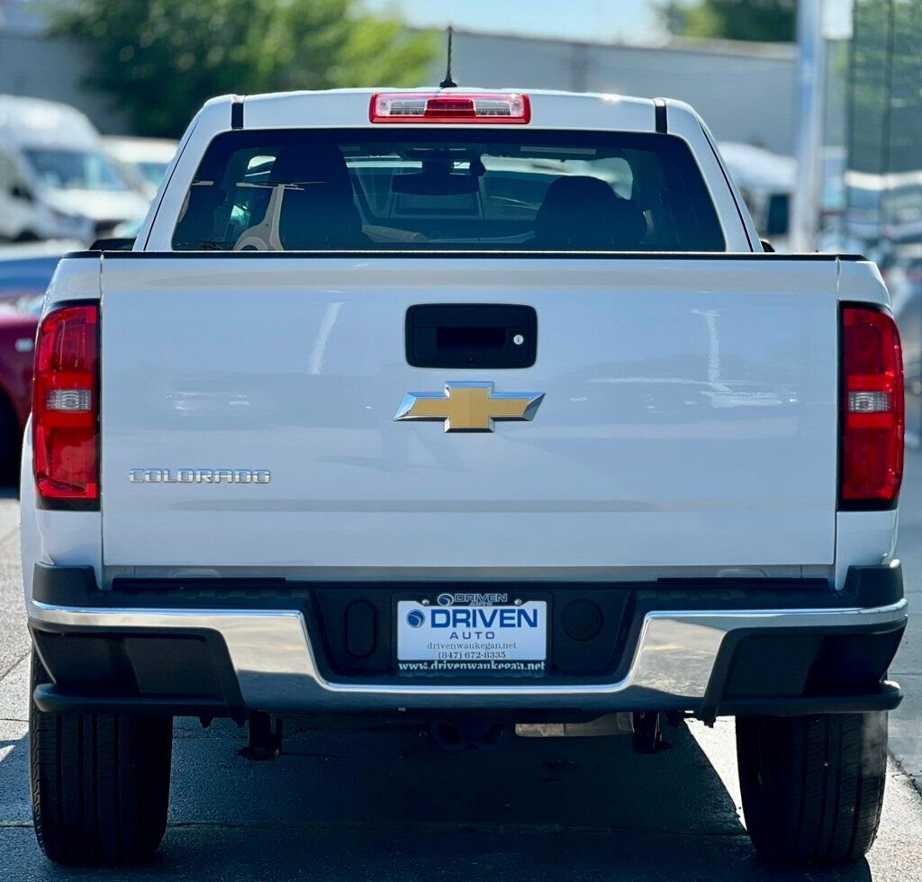2020 Chevrolet Colorado Work Truck photo 4