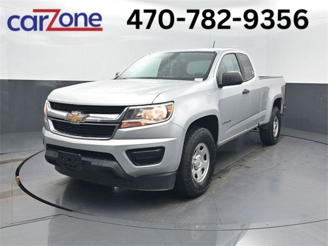 2020 Chevrolet Colorado 2WD Ext Cab 128" Work Truck - 22954342 - 0