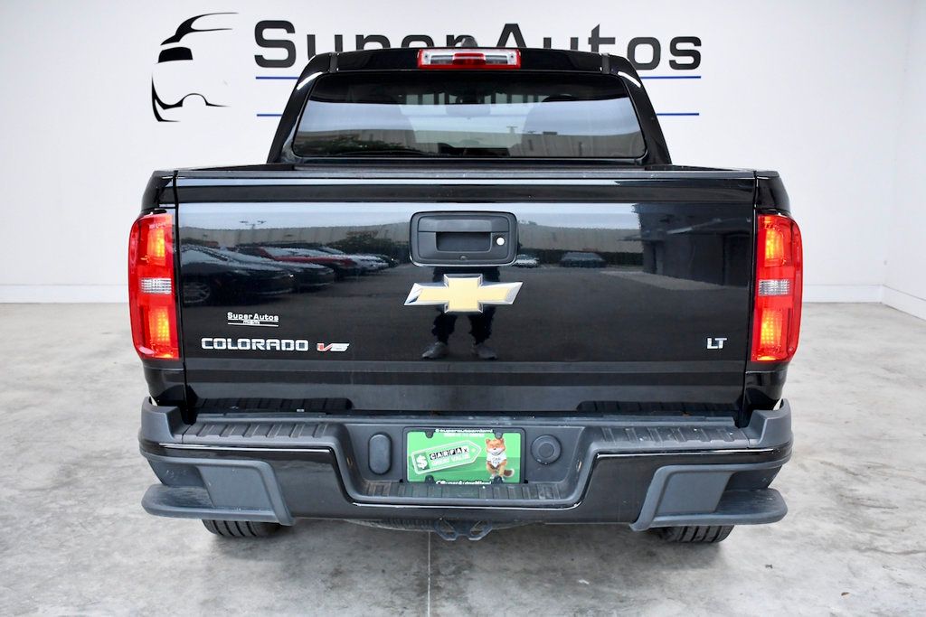 2020 Chevrolet Colorado 4WD Crew Cab 128" LT - 21871382 - 4