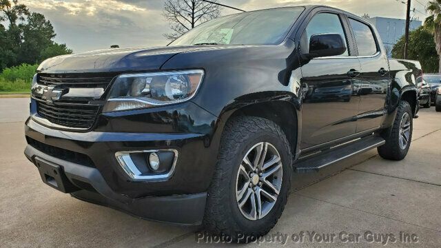 2020 Chevrolet Colorado 4WD Crew Cab 128" LT - 22912160 - 2