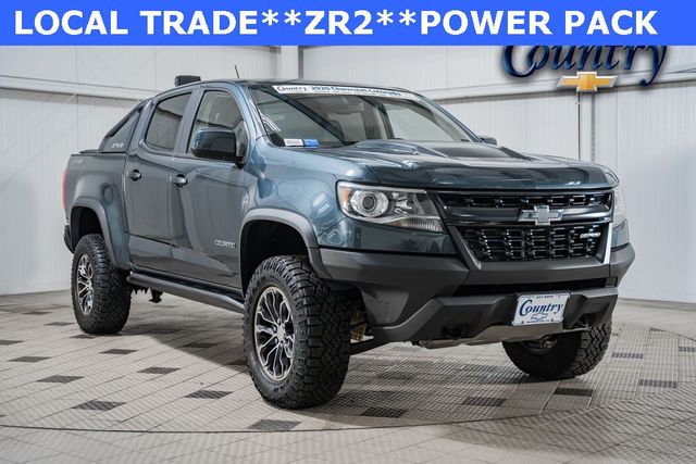 2020 Chevrolet Colorado 4WD Crew Cab 128" ZR2 - 22758834 - 0