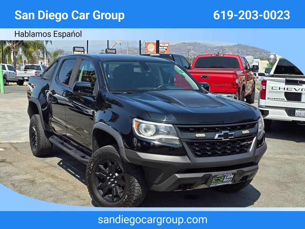 2020 Chevrolet Colorado 4WD Crew Cab 128" ZR2 - 22533355 - 0