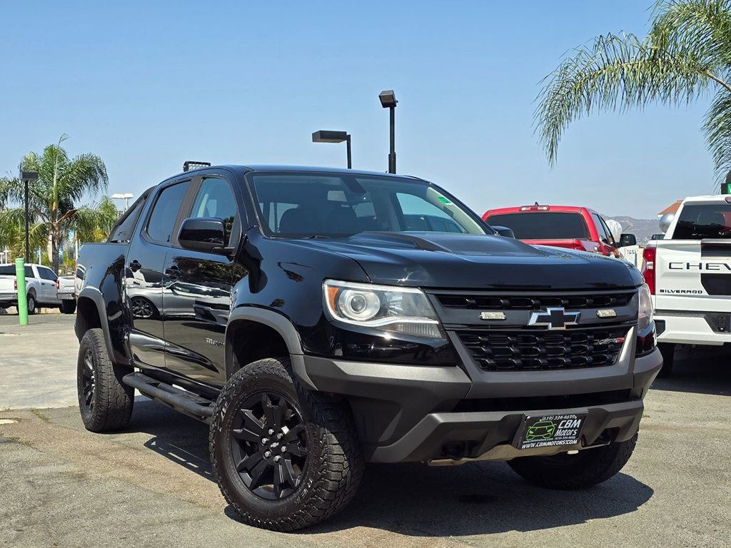 2020 Chevrolet Colorado 4WD Crew Cab 128" ZR2 - 22533355 - 1