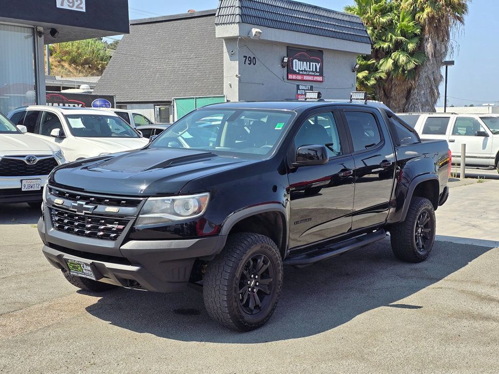 2020 Chevrolet Colorado 4WD Crew Cab 128" ZR2 - 22533355 - 5