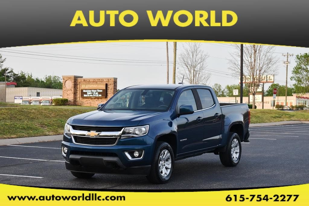 2020 Chevrolet Colorado 4WD Crew Cab 141" LT - 23013991 | Video 1