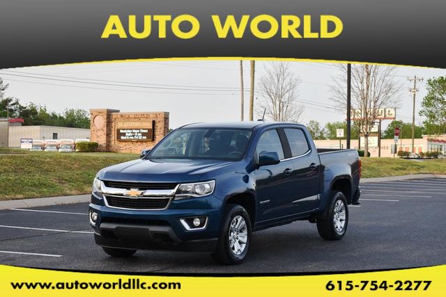 2020 Chevrolet Colorado 4WD Crew Cab 141" LT - 23013991 - 0