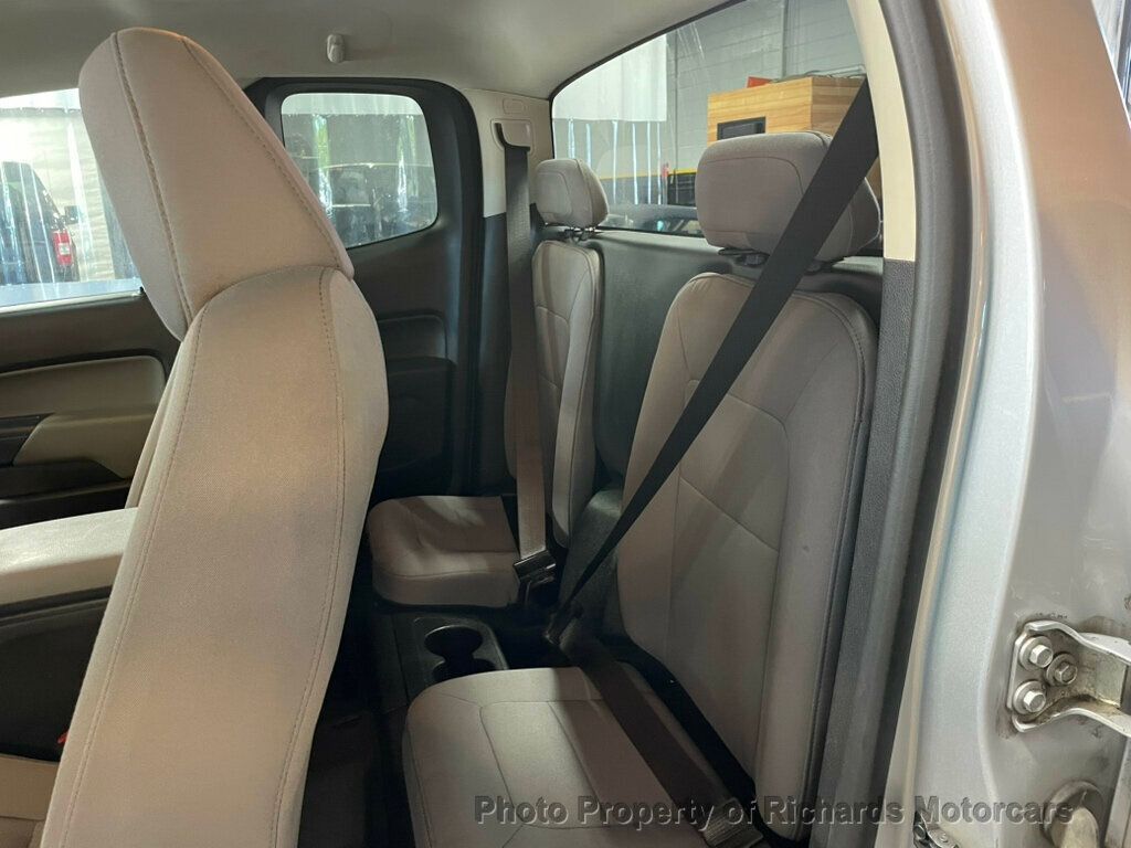 2020 Chevrolet Colorado 4WD Ext Cab 128" Work Truck - 23036161 - 10