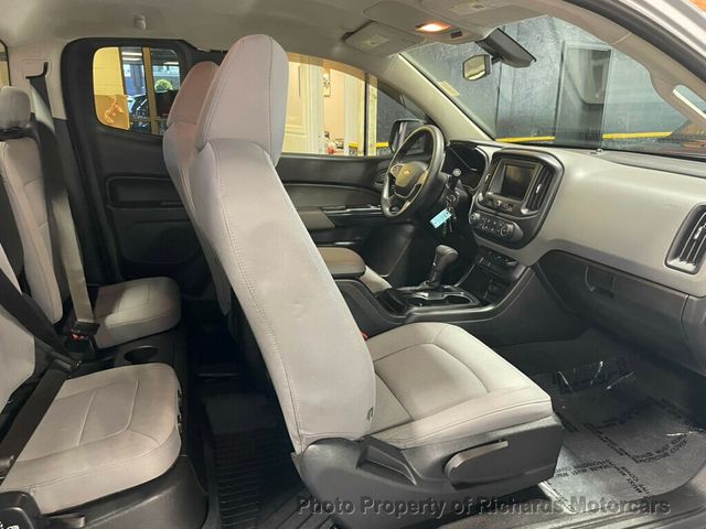 2020 Chevrolet Colorado 4WD Ext Cab 128" Work Truck - 23036161 - 11