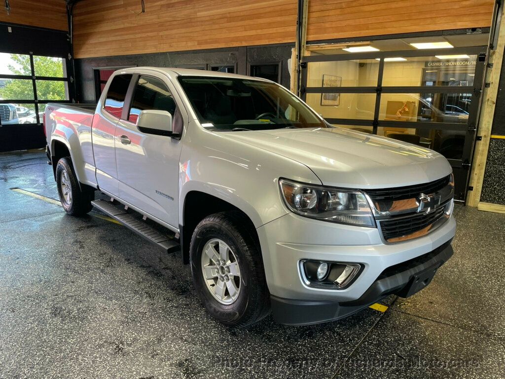 2020 Chevrolet Colorado 4WD Ext Cab 128" Work Truck - 23036161 - 1