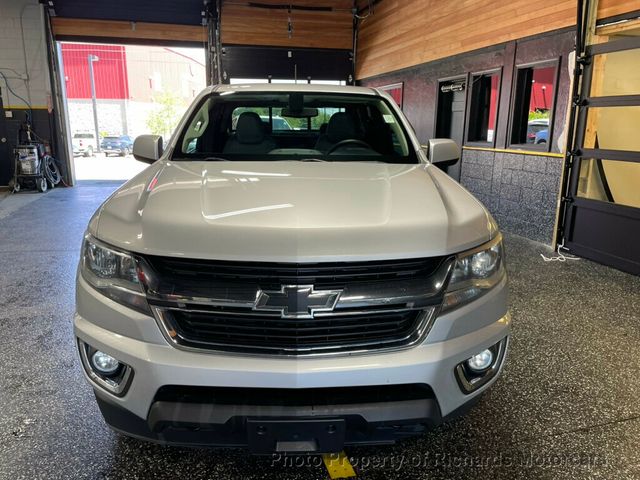 2020 Chevrolet Colorado 4WD Ext Cab 128" Work Truck - 23036161 - 2