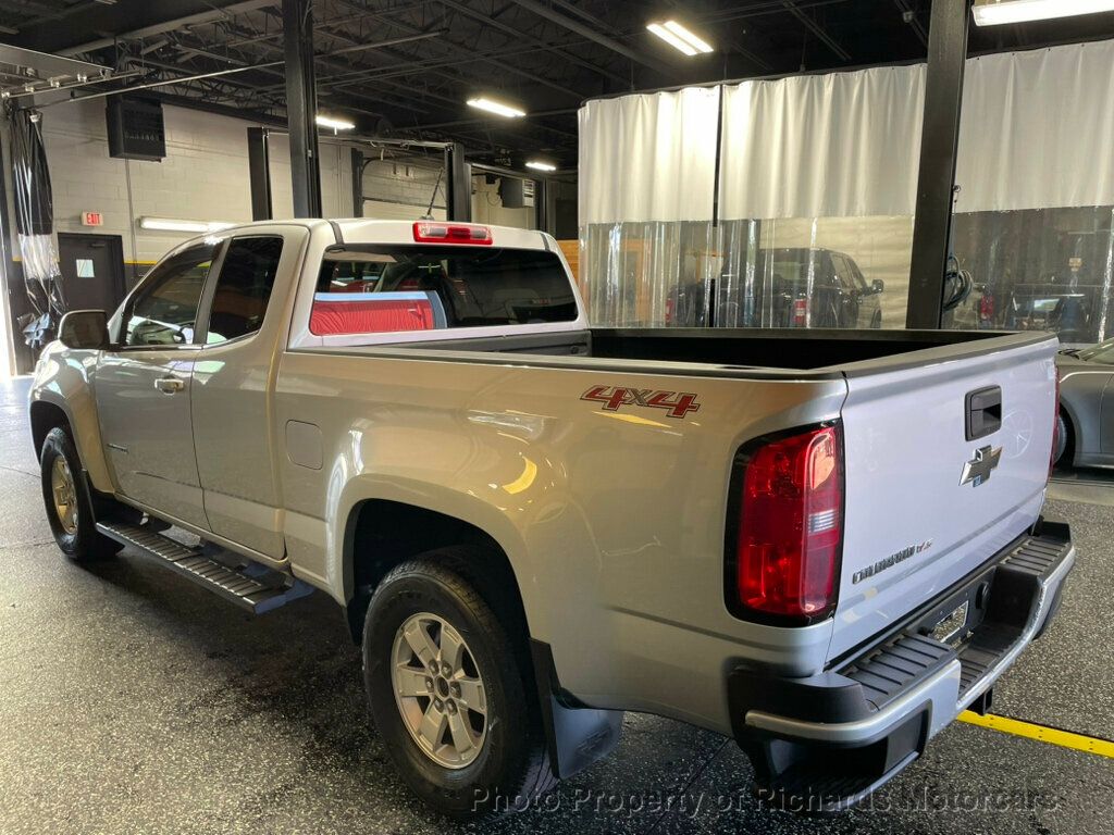 2020 Chevrolet Colorado 4WD Ext Cab 128" Work Truck - 23036161 - 4
