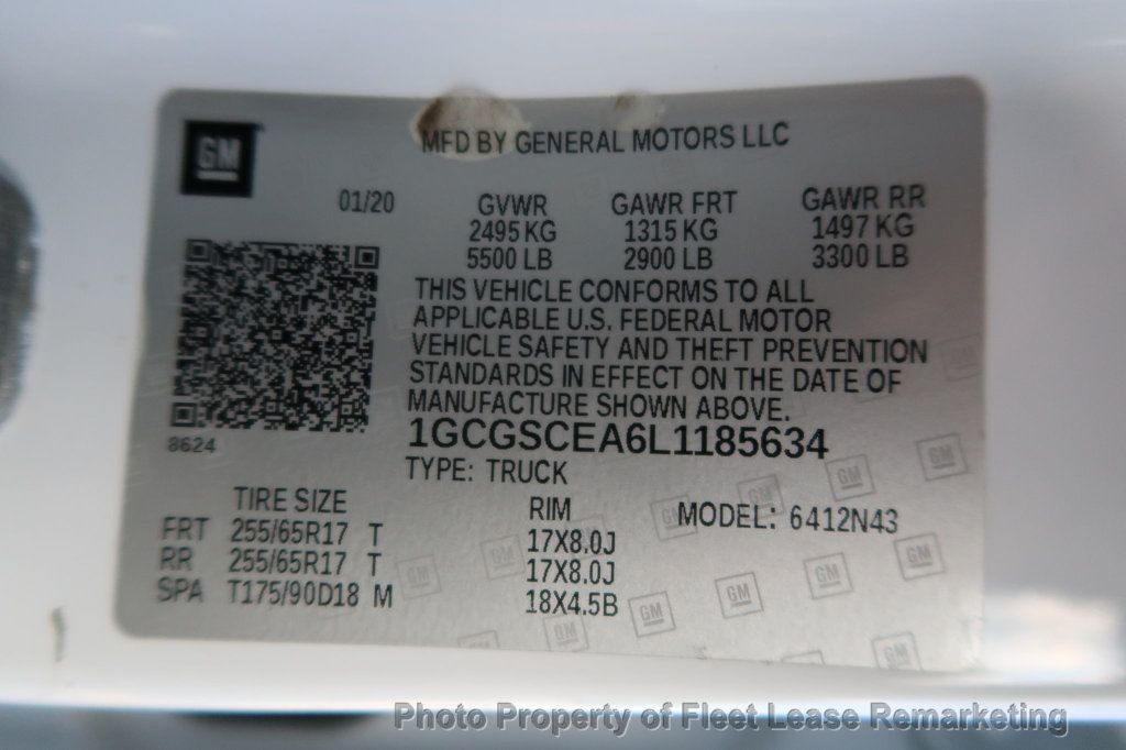 2020 Chevrolet Colorado Colorado Crew Cab 2WD SWB - 22951866 - 13