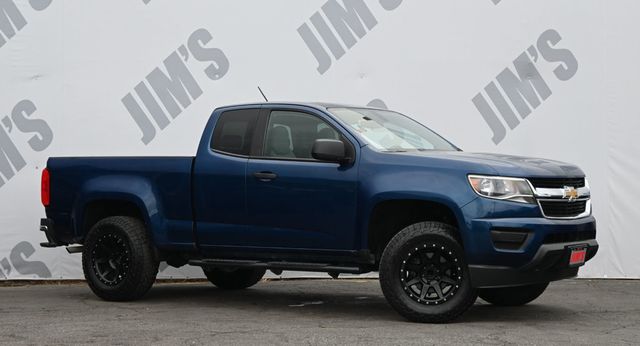 2020 Chevrolet Colorado Extended Cab Work Truck - 23048238 - 2