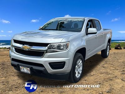2020 Chevrolet Colorado