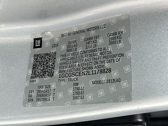 2020 Chevrolet Colorado LT - 23030773 - 21