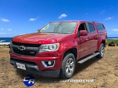 2020 Chevrolet Colorado