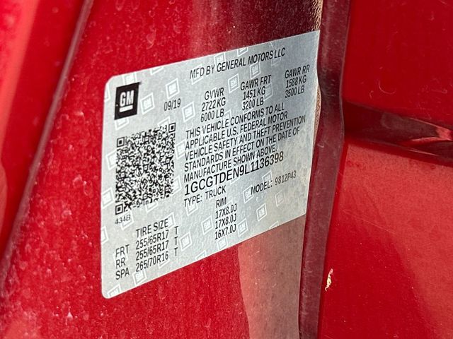 2020 Chevrolet Colorado Z71 - 23058258 - 21