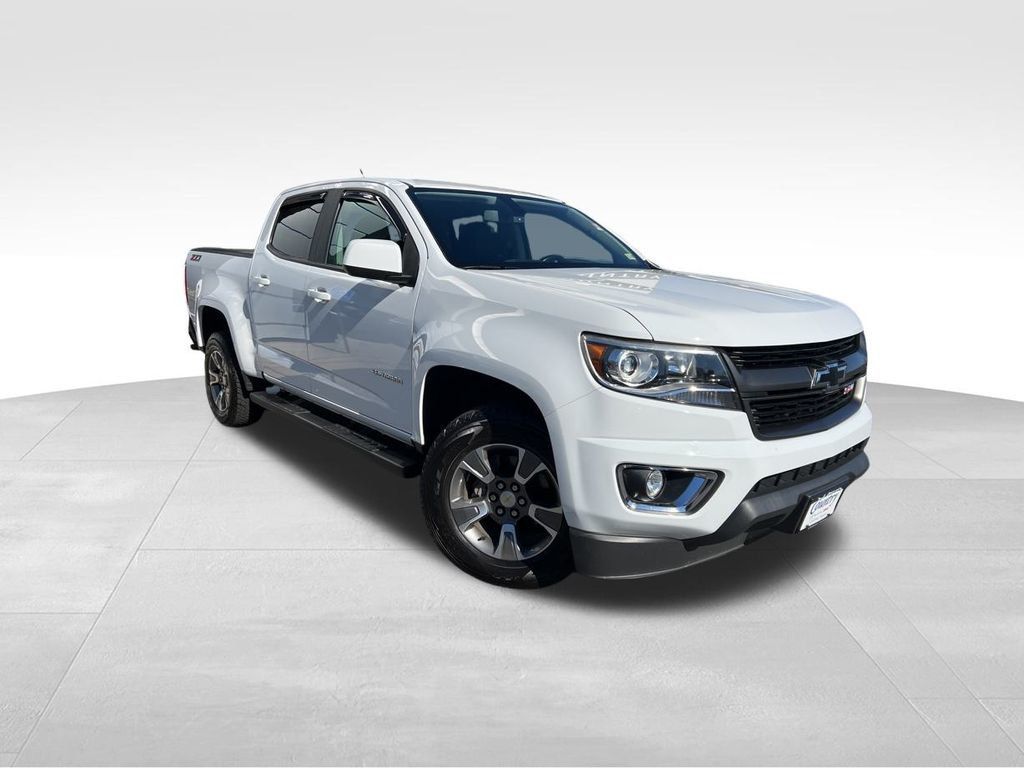 2020 Chevrolet Colorado Z71 - 22632687 - 0