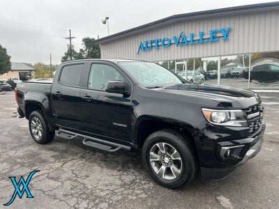 2020 Chevrolet Colorado Crew Cab