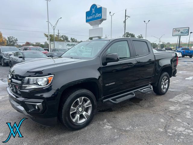 2020 Chevrolet Colorado Crew Cab Z71 Pickup 4D 5 ft - 23100650 - 2