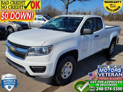 2020 Chevrolet Colorado Extended Cab - 1GCHSBEA3L1226154