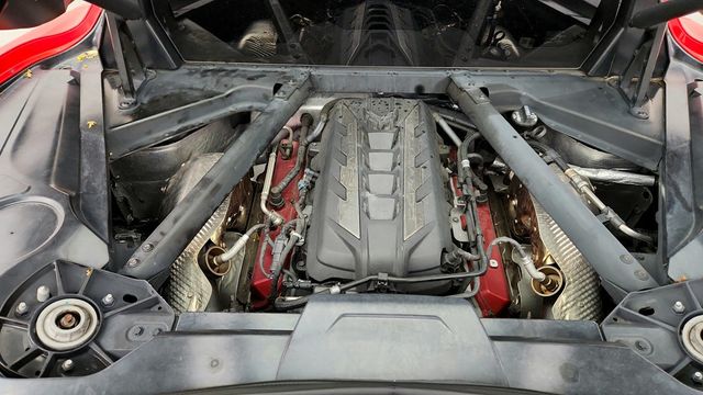 2020 Chevrolet Corvette 2dr Stingray 1LT Coupe w/ Performance Exhaust & Upgraded Wheels - 22944774 - 22