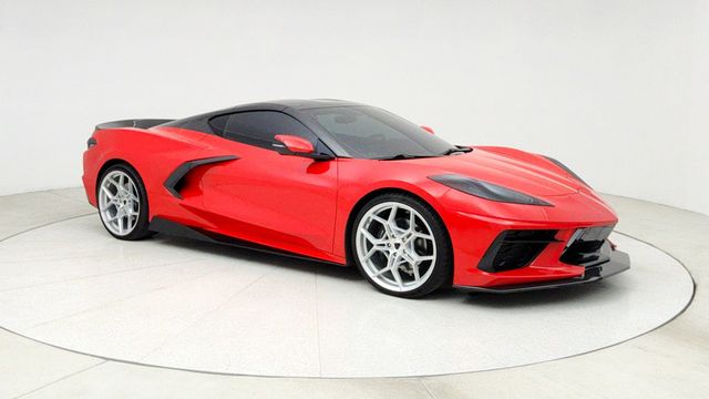 2020 Chevrolet Corvette 2dr Stingray 1LT Coupe w/ Performance Exhaust & Upgraded Wheels - 22944774 - 2