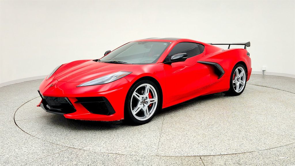 2020 Chevrolet Corvette 2dr Stingray 3LT Coupe w/ Z51, Removable Carbon Fiber Roof Panel - 22992301 | Video 1