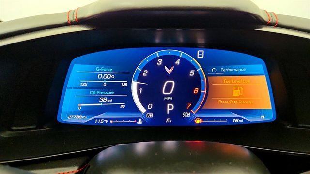 2020 Chevrolet Corvette 2dr Stingray 3LT Coupe w/ Z51, Removable Carbon Fiber Roof Panel - 22992301 - 12