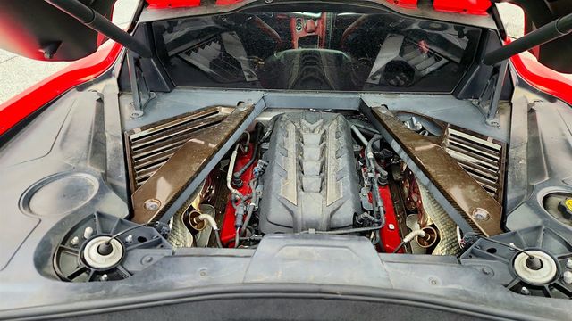 2020 Chevrolet Corvette 2dr Stingray 3LT Coupe w/ Z51, Removable Carbon Fiber Roof Panel - 22992301 - 23