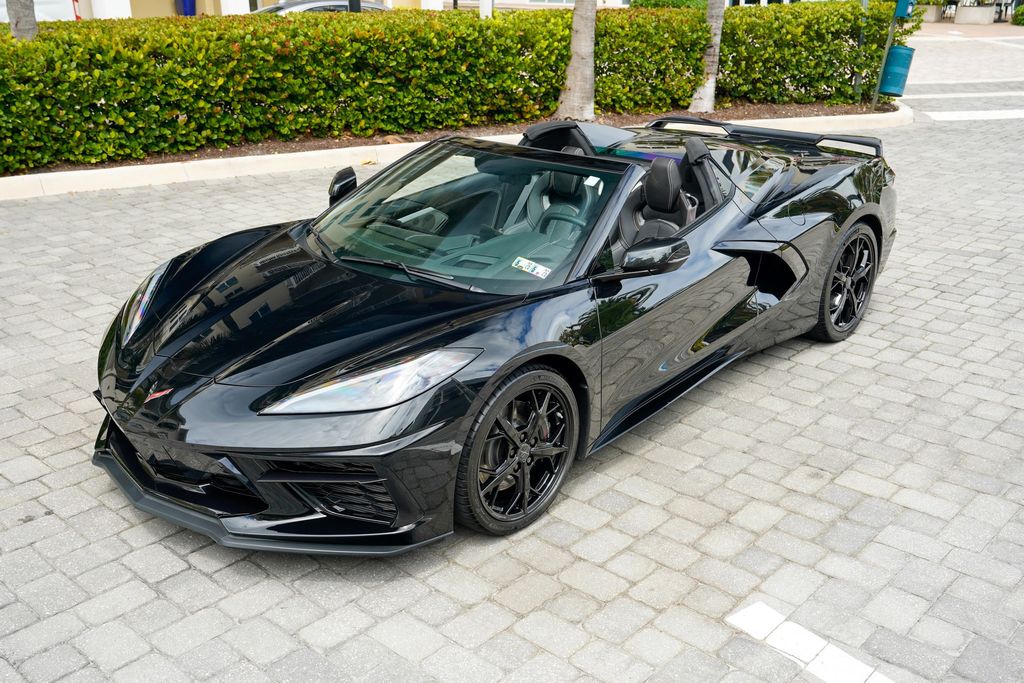 2020 Chevrolet Corvette 2dr Stingray Convertible w/3LT - 23016954 - 9