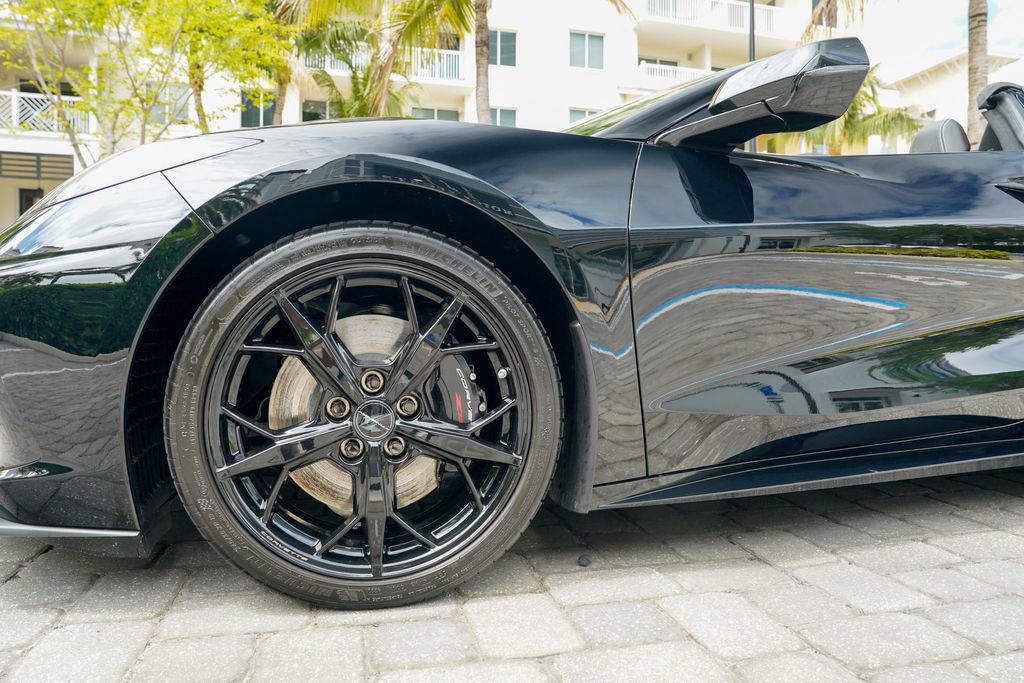 2020 Chevrolet Corvette 2dr Stingray Convertible w/3LT - 23016954 - 11