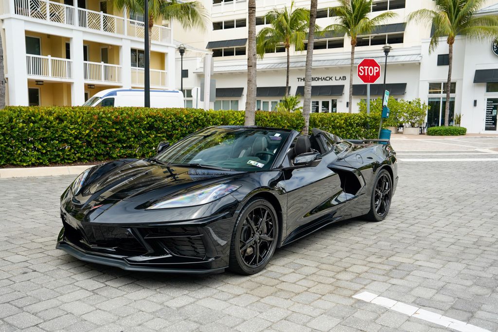 2020 Chevrolet Corvette 2dr Stingray Convertible w/3LT - 23016954 - 1