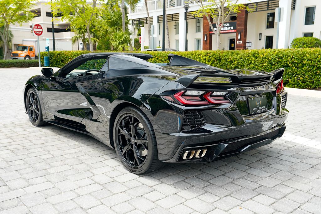 2020 Chevrolet Corvette 2dr Stingray Convertible w/3LT - 23016954 - 19