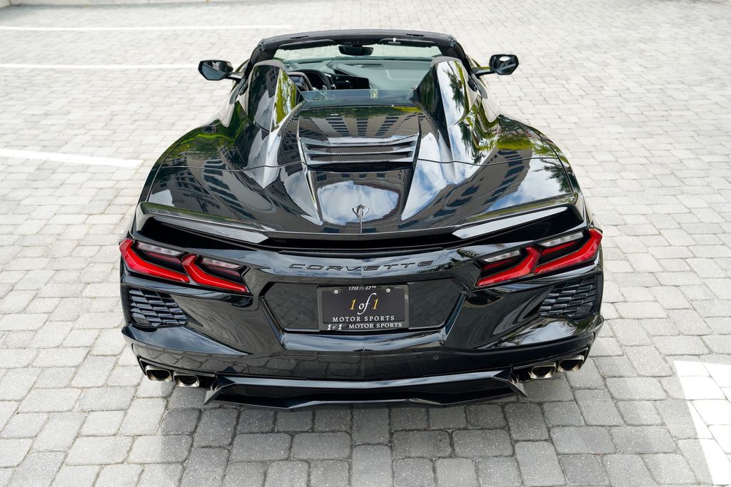 2020 Chevrolet Corvette 2dr Stingray Convertible w/3LT - 23016954 - 22