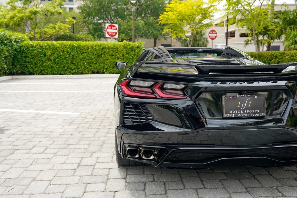 2020 Chevrolet Corvette 2dr Stingray Convertible w/3LT - 23016954 - 23