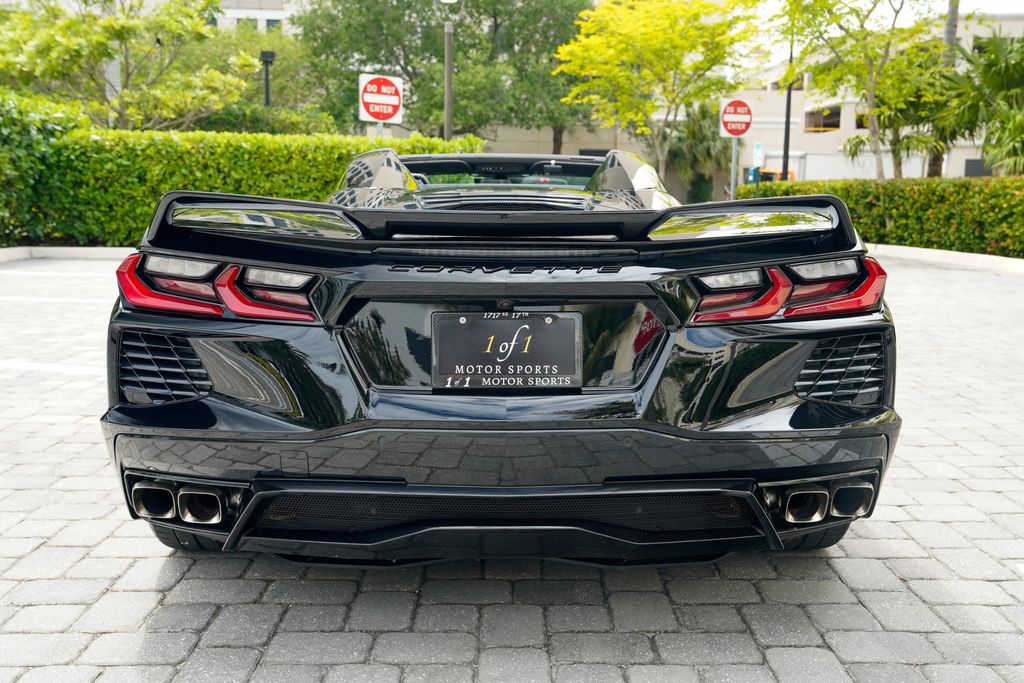 2020 Chevrolet Corvette 2dr Stingray Convertible w/3LT - 23016954 - 24