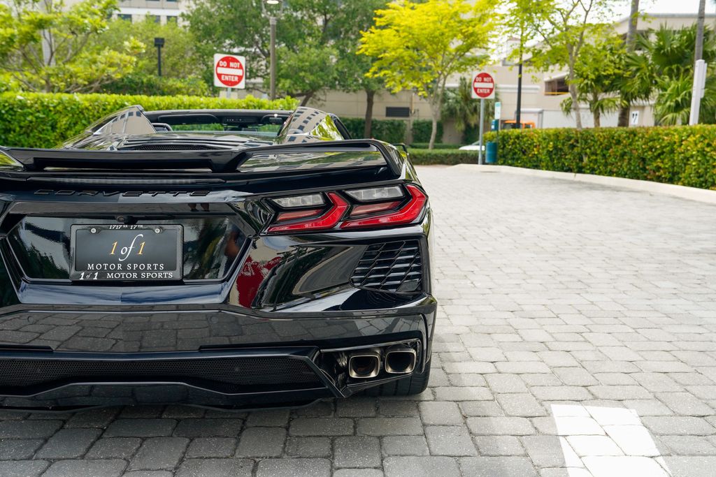 2020 Chevrolet Corvette 2dr Stingray Convertible w/3LT - 23016954 - 25