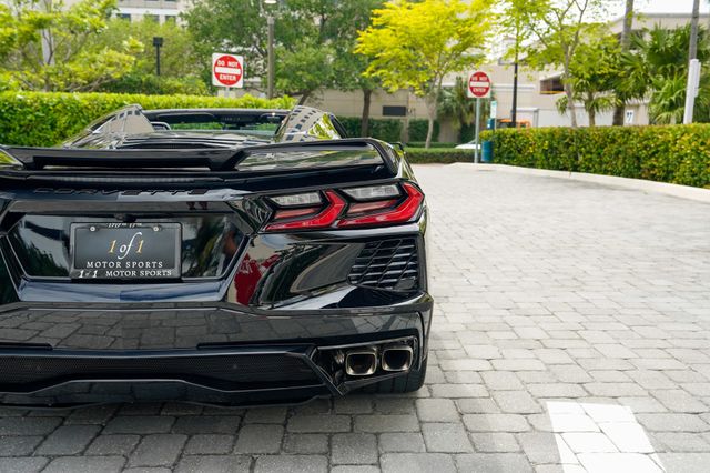 2020 Chevrolet Corvette 2dr Stingray Convertible w/3LT - 23016954 - 25