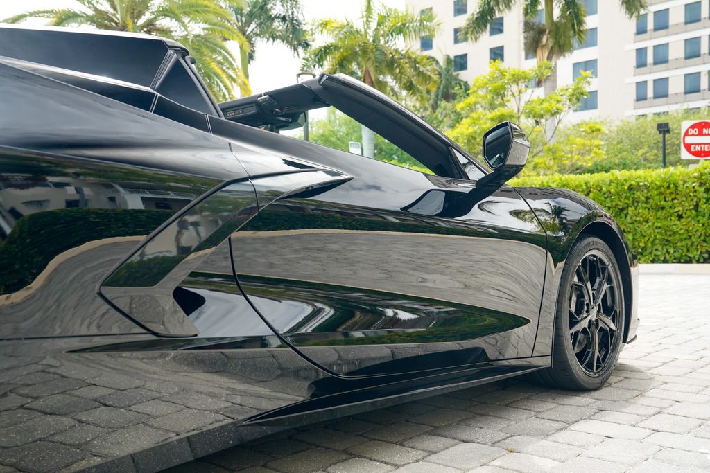 2020 Chevrolet Corvette 2dr Stingray Convertible w/3LT - 23016954 - 28