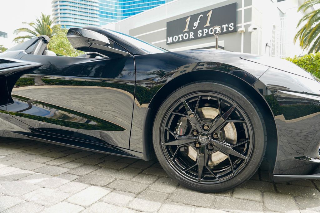 2020 Chevrolet Corvette 2dr Stingray Convertible w/3LT - 23016954 - 35