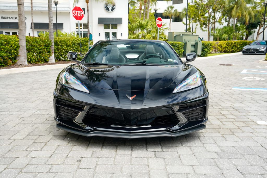 2020 Chevrolet Corvette 2dr Stingray Convertible w/3LT - 23016954 - 3