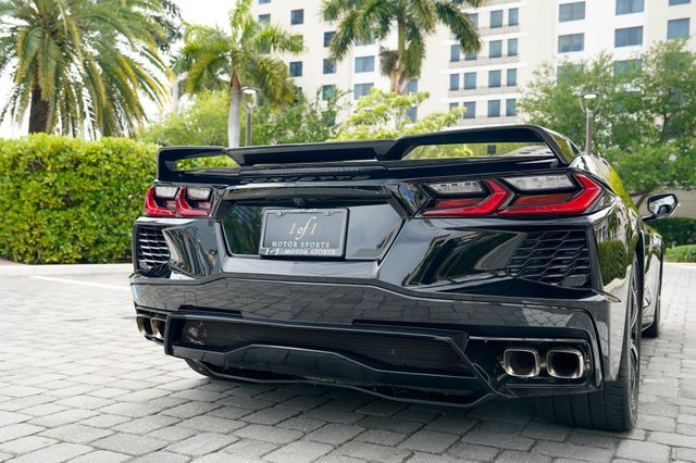 2020 Chevrolet Corvette 2dr Stingray Convertible w/3LT - 23016954 - 44