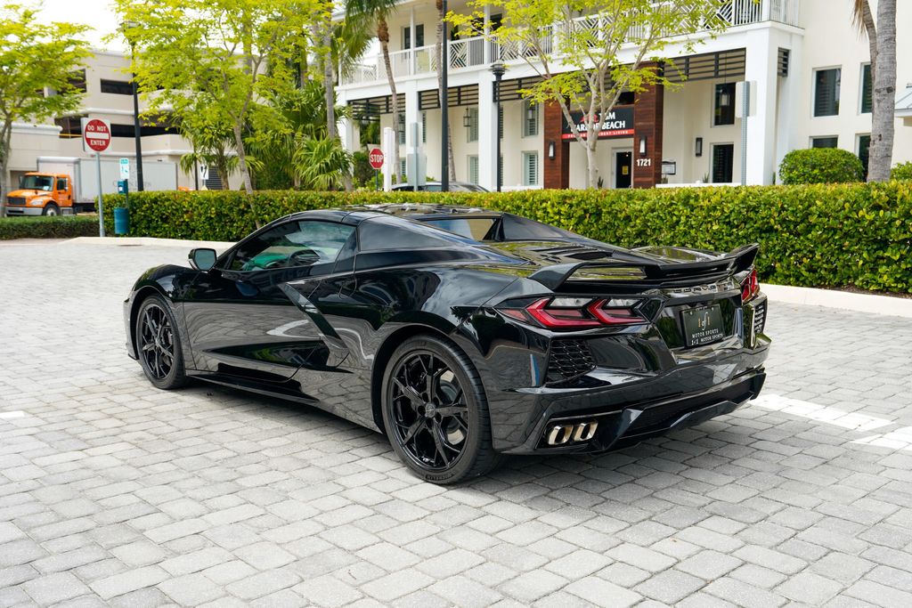 2020 Chevrolet Corvette 2dr Stingray Convertible w/3LT - 23016954 - 46