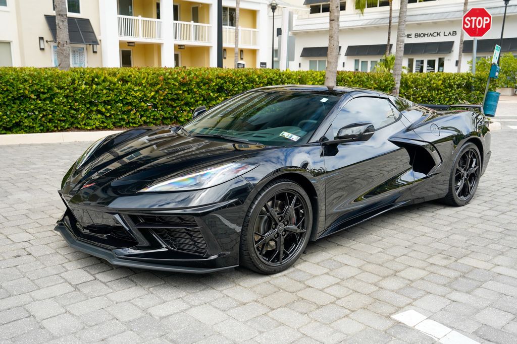 2020 Chevrolet Corvette 2dr Stingray Convertible w/3LT - 23016954 - 47