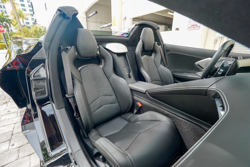 2020 Chevrolet Corvette 2dr Stingray Convertible w/3LT - 23016954 - 77