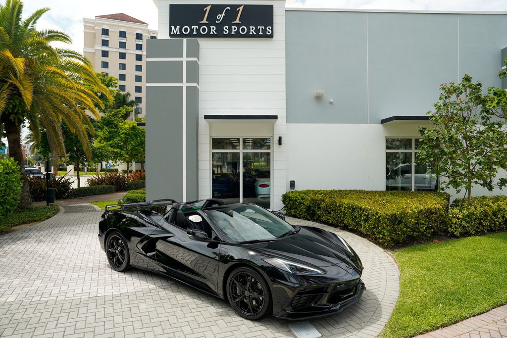 2020 Chevrolet Corvette 2dr Stingray Convertible w/3LT - 23016954 - 85